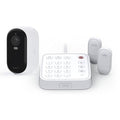 White 2K Wireless Security Camera V4365