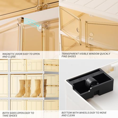 6-Tier Foldable Shoe Rack M2791