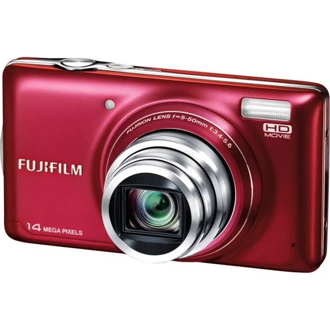 14 Megapixel Compact Camera - Red M504