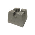 11-in W x 7-in H x 11-in L Deck Concrete Block A509931