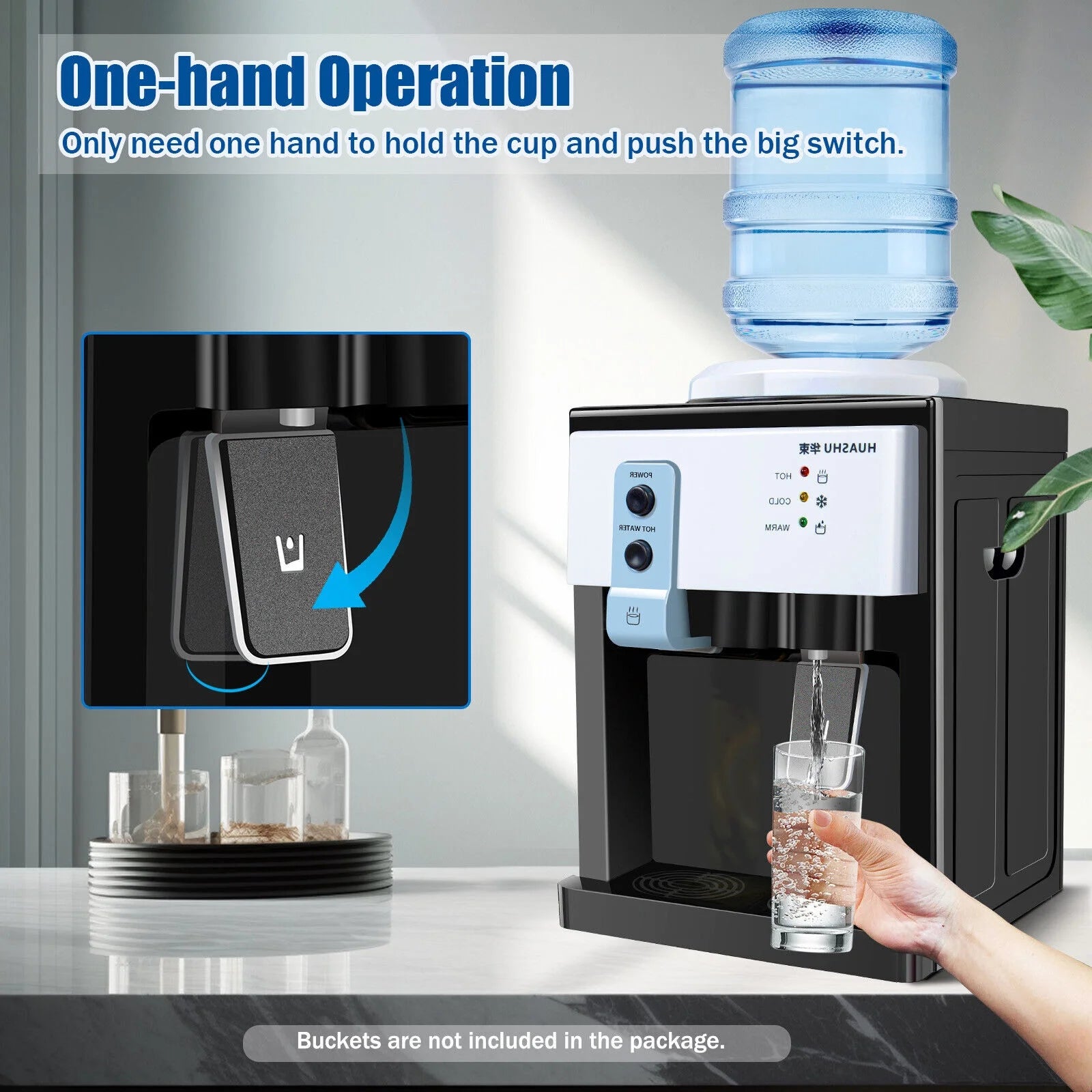 Desktop Electric Hot Cold Water Dispenser N131034