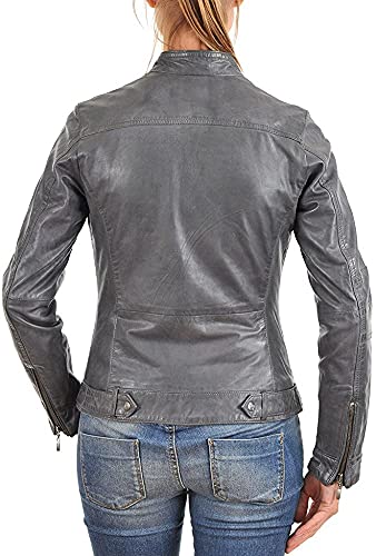 Lambskin Leather Motorcycle Jacket R20560