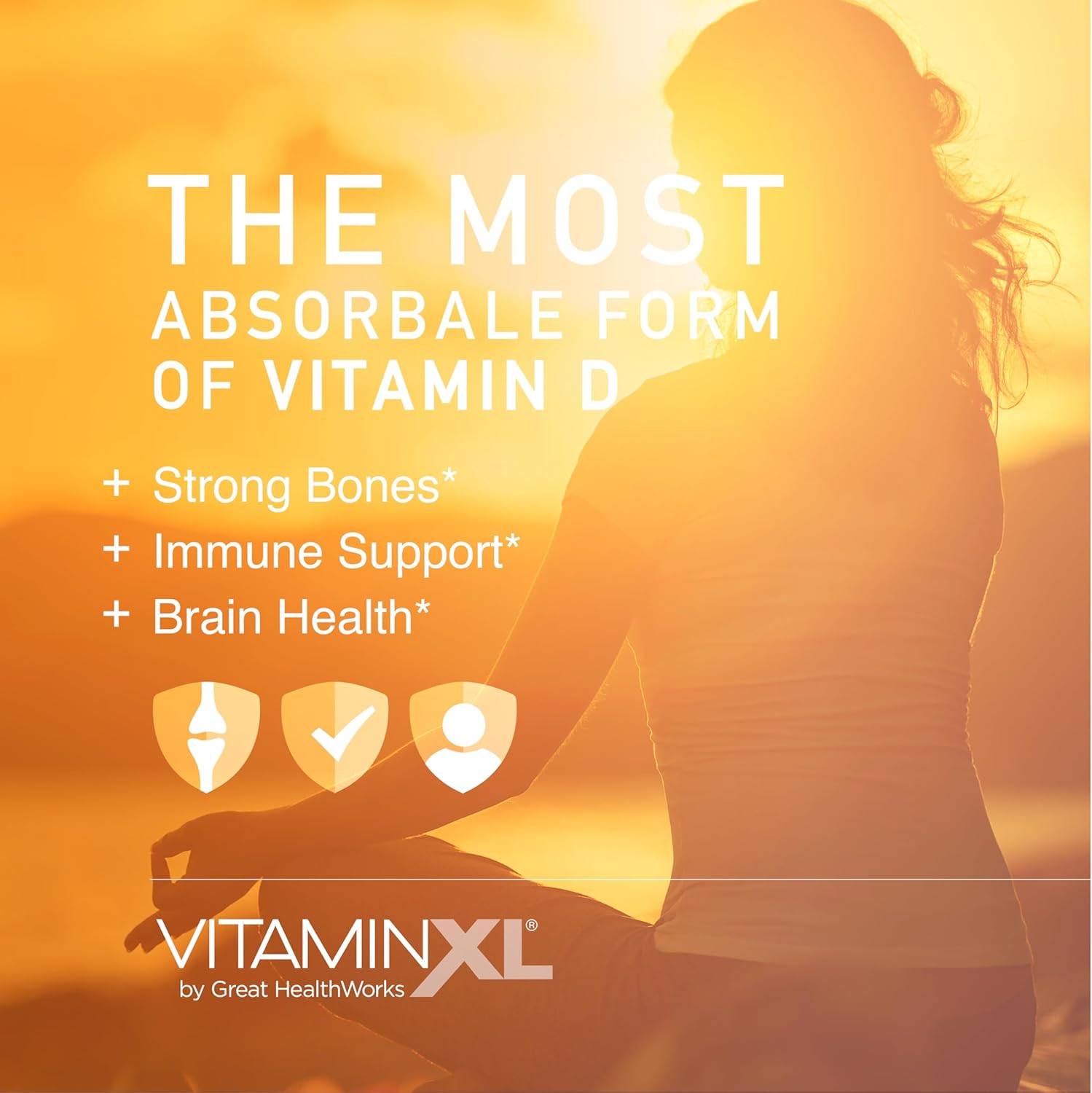 Vitamin D3 5000 IU 125mcg Supplement - 30 Softgels K97464