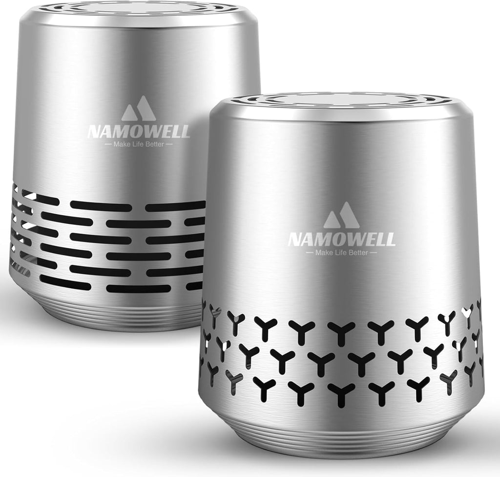 Refrigerator Deodorizer 2-Pack Silver L19504