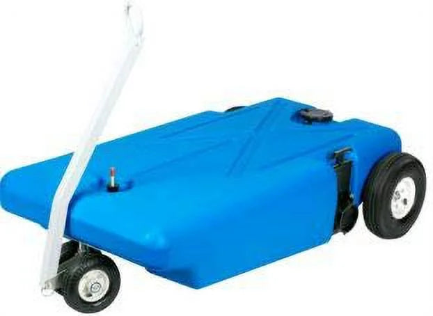 42-Gallon 4-Wheeler Portable Waste Tank Y694