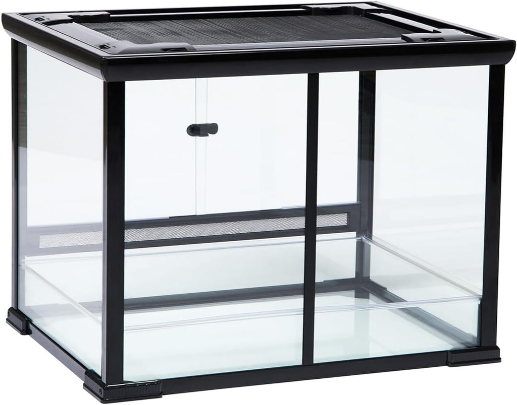 32 Gallon Reptile Glass Tank with Top Ventilation W8173