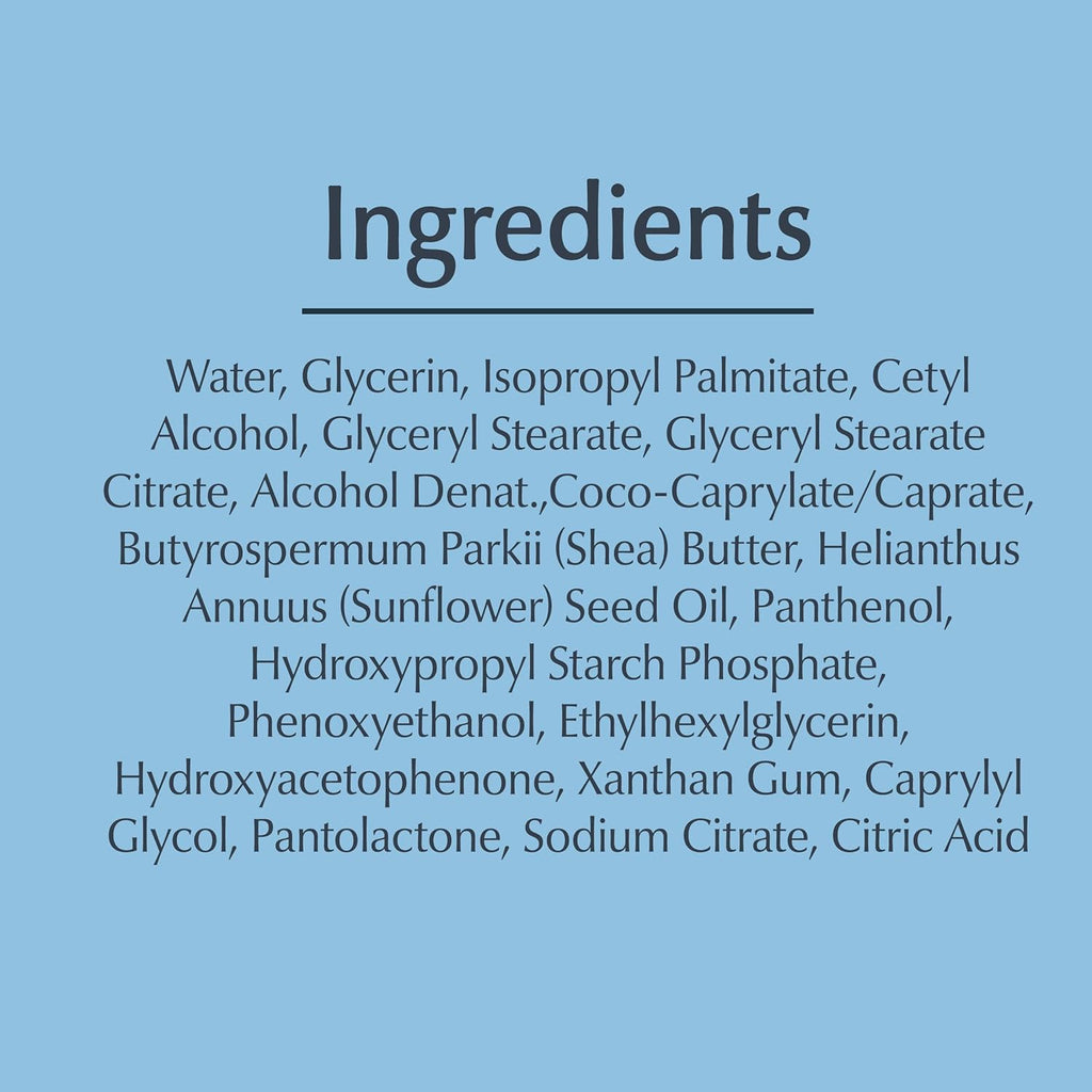 Fragrance Free Body Moisturizer, 12 Oz I35624