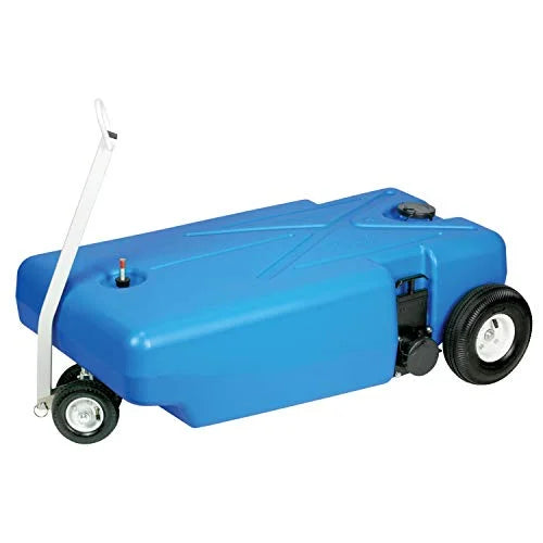 42-Gallon 4-Wheeler Portable Waste Tank Y694