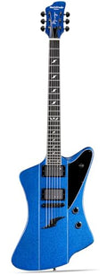Black Solid Body Electric Guitar E13701