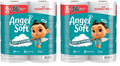 6 Super Mega Rolls Toilet Paper (Pack of 2) U64118