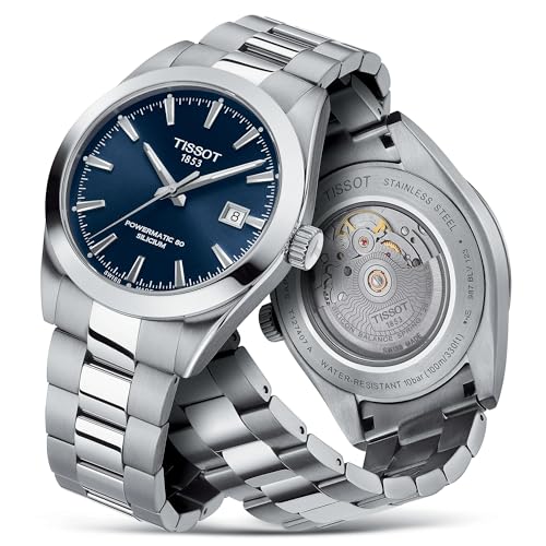 Mens Stainless Steel Dress Watch I319