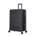 Black 28" Hardside Lightweight Luggage with Spinner Wheels Y1689