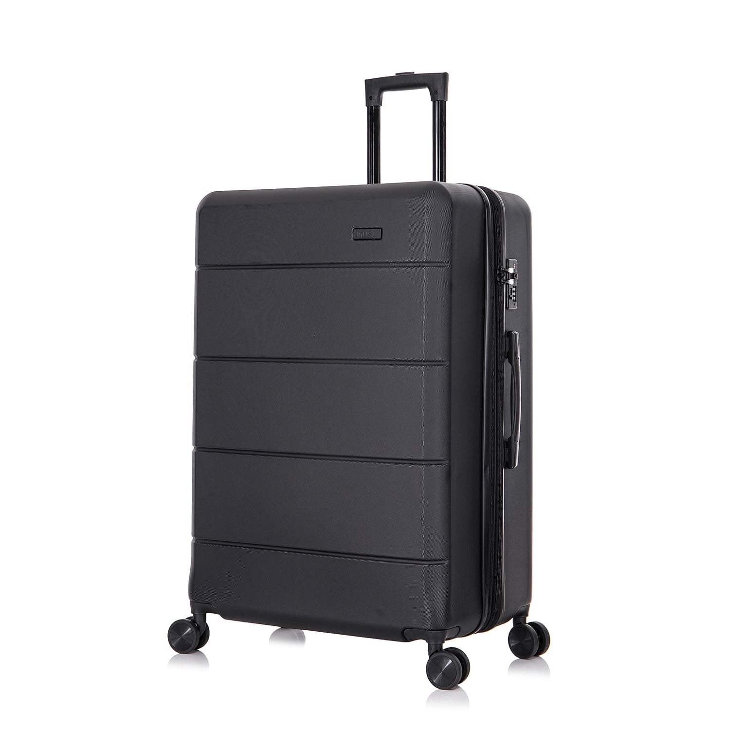 Black 28" Hardside Lightweight Luggage with Spinner Wheels Y1689