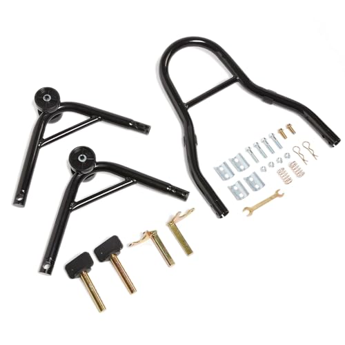 Black Motorcycle Stand Combo D444460
