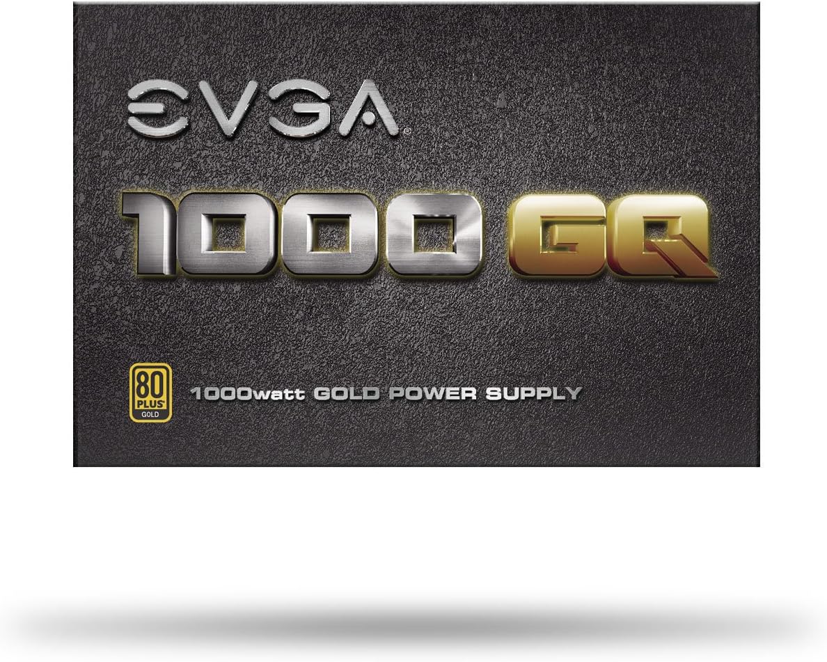 1000W 80+ Gold Semi Modular Power Supply Q160