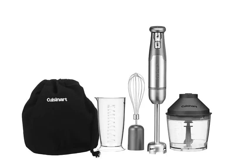 Open Box Immersion Blender with Chopper U88282