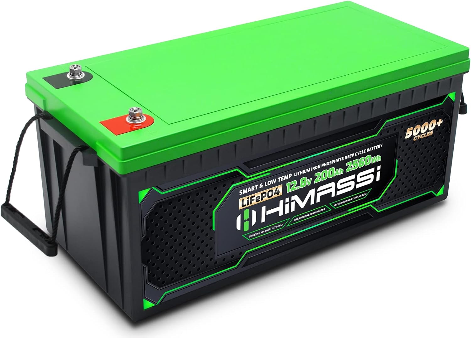 12V 400Ah Lithium Battery with 250A BMS B449001