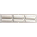 16 in. x 4 in. White Aluminum Soffit Vent (Carton of 36) T87671
