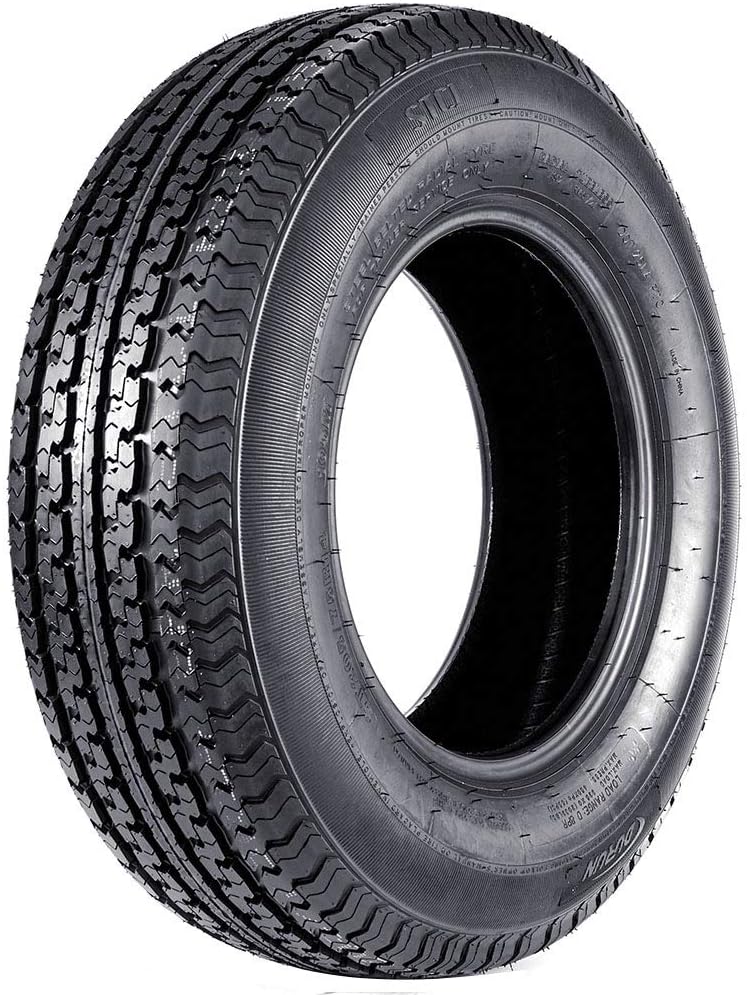205/75R-15 8 Ply Radial Trailer Tires Set of 3 E497