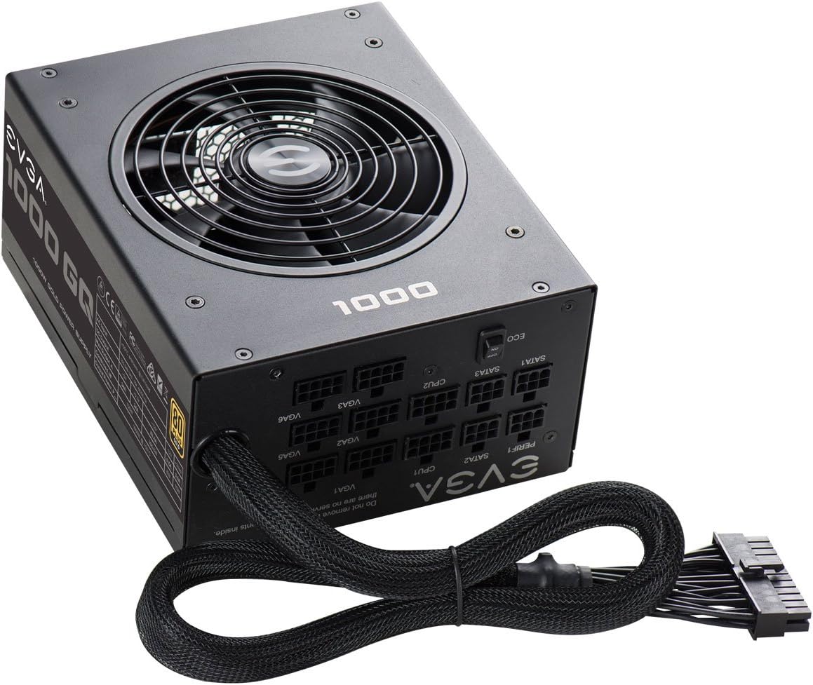 1000W 80+ Gold Semi Modular Power Supply Q160