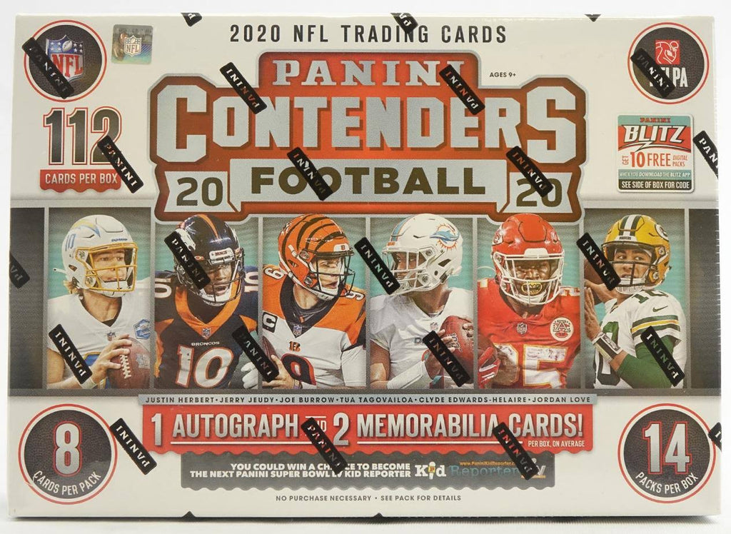 2020 Panini Contenders Football Mega Box D9122