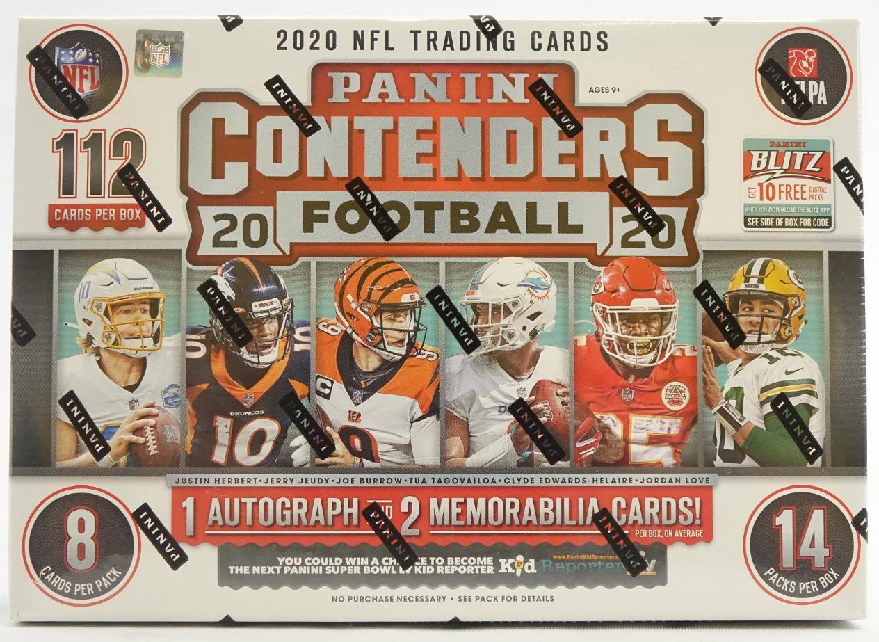 2020 Panini Contenders Football Mega Box D9122