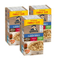 Maple & Brown Sugar, Apples & Cinnamon Instant Oatmeal, 18ct, 24.5 oz (Pack of 3) G388586