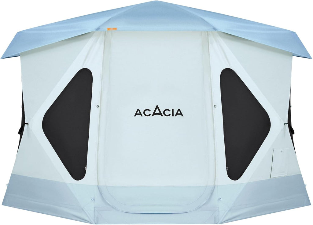 4-6 Person Waterproof Pop Up Hub Tent with Rainfly S6166