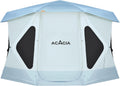 4-6 Person Waterproof Pop Up Hub Tent with Rainfly S6166