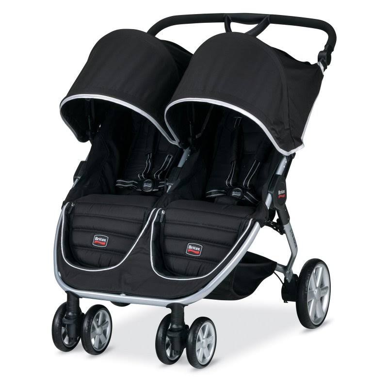 Black Double Stroller G46698