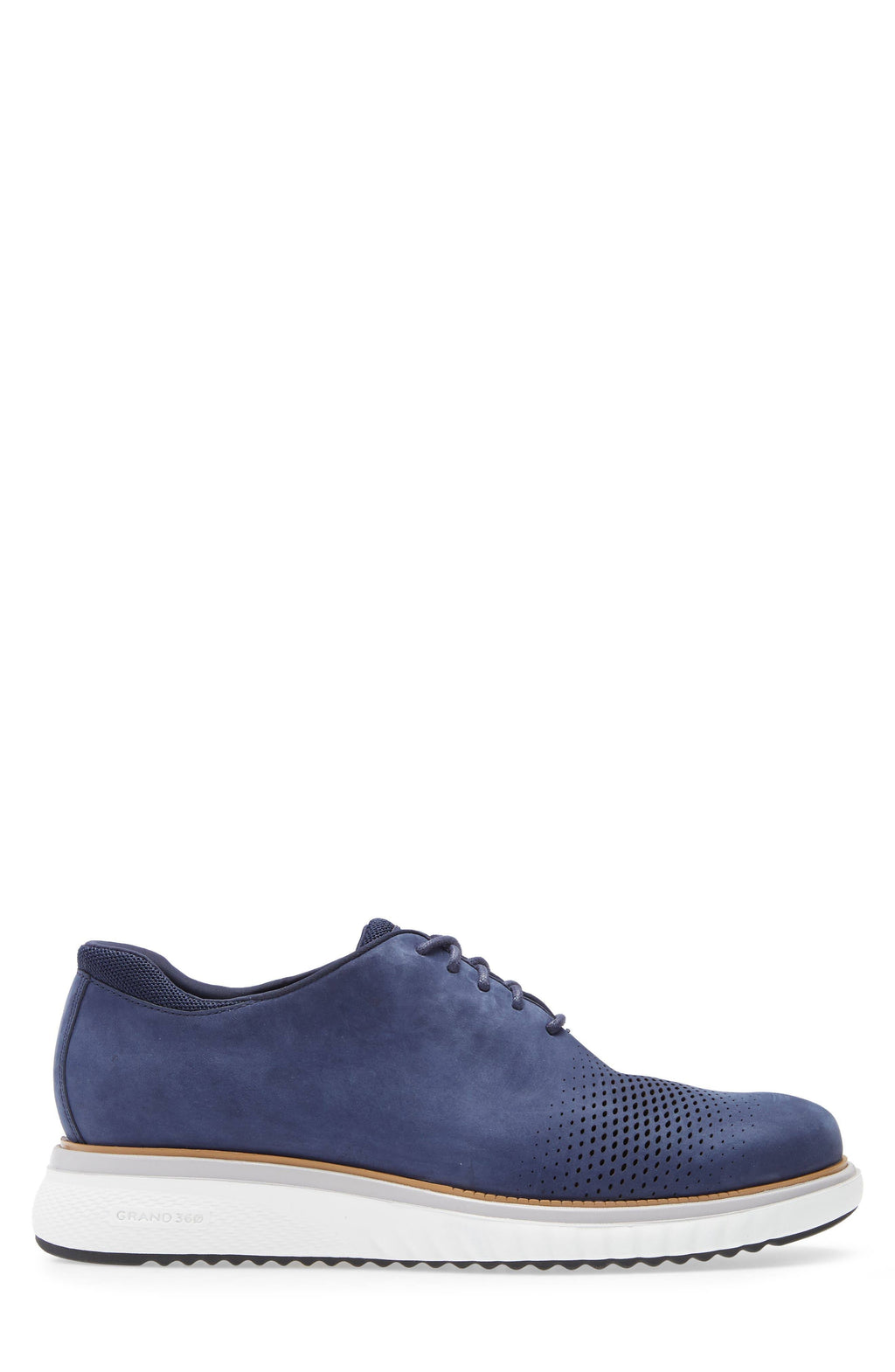 Brown Wingtip Shoes - 10.5 M Z37224