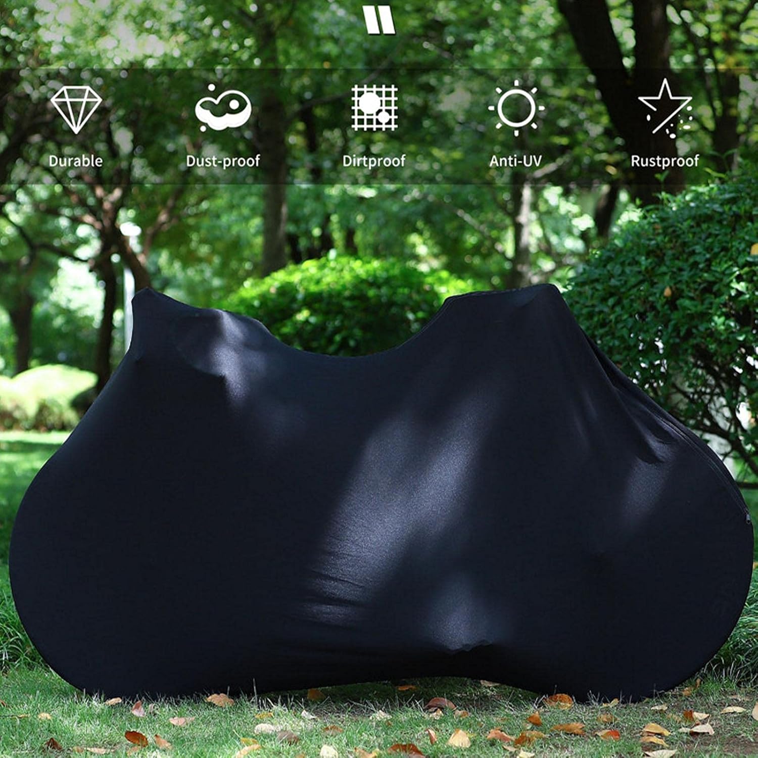 Full Bike Cover with Zippers M20113