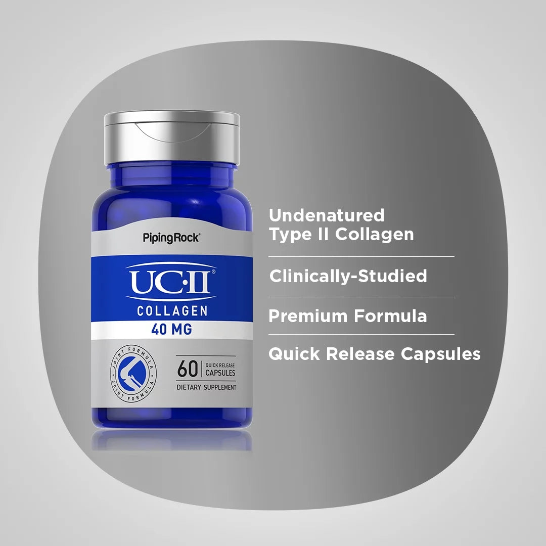 UC-II Collagen 40 mg 60 Capsules J68463