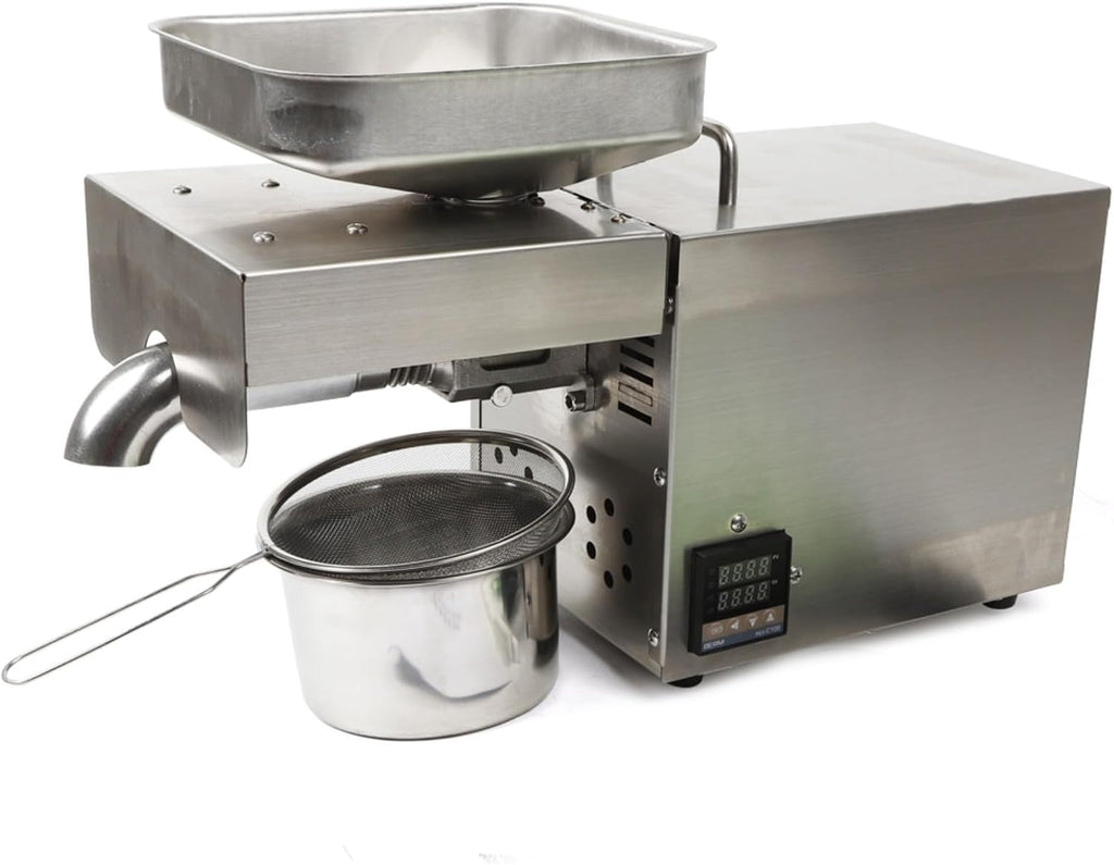1500W Stainless Steel Electric Automatic Oil Press Machine E1174