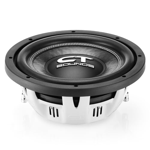 12” Dual 4-Ohm 1000-Watt Shallow Mount Car Subwoofer H35731