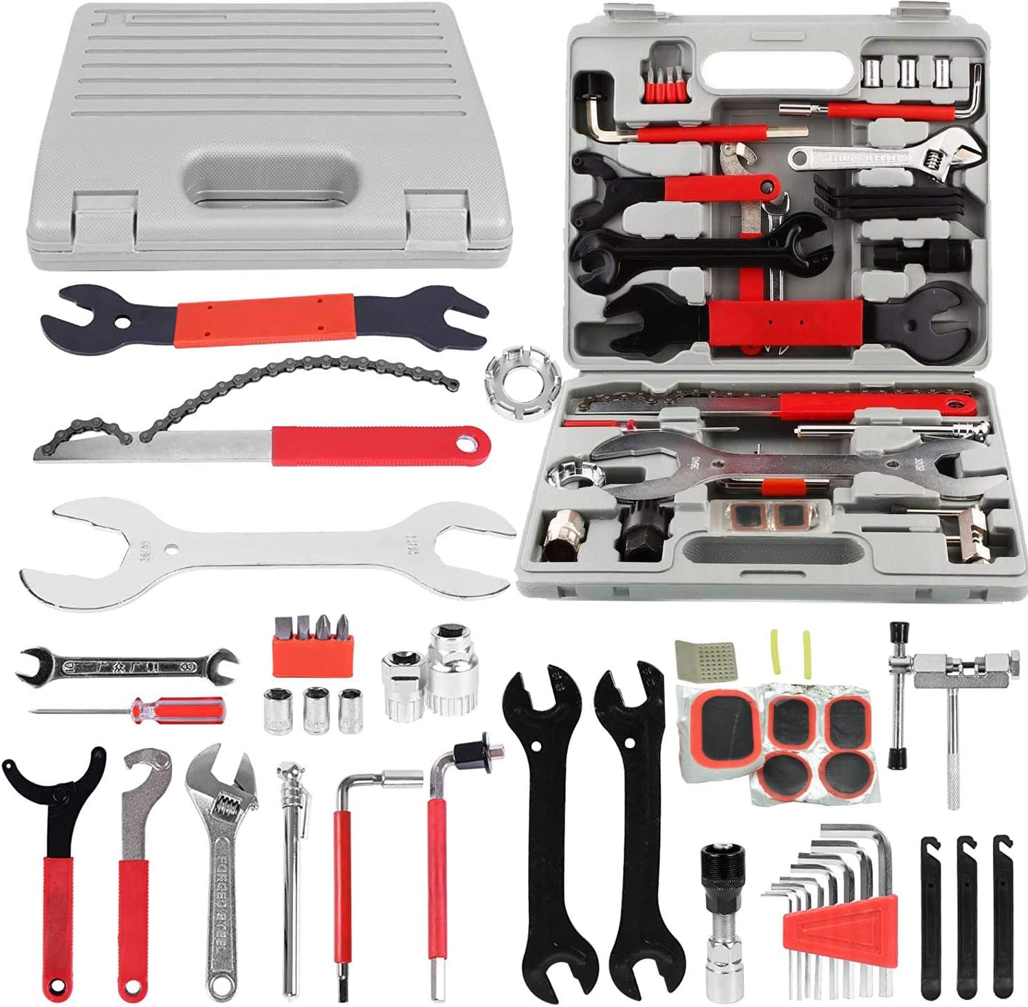 Bicycle Tool Kit with Tool Box A609290