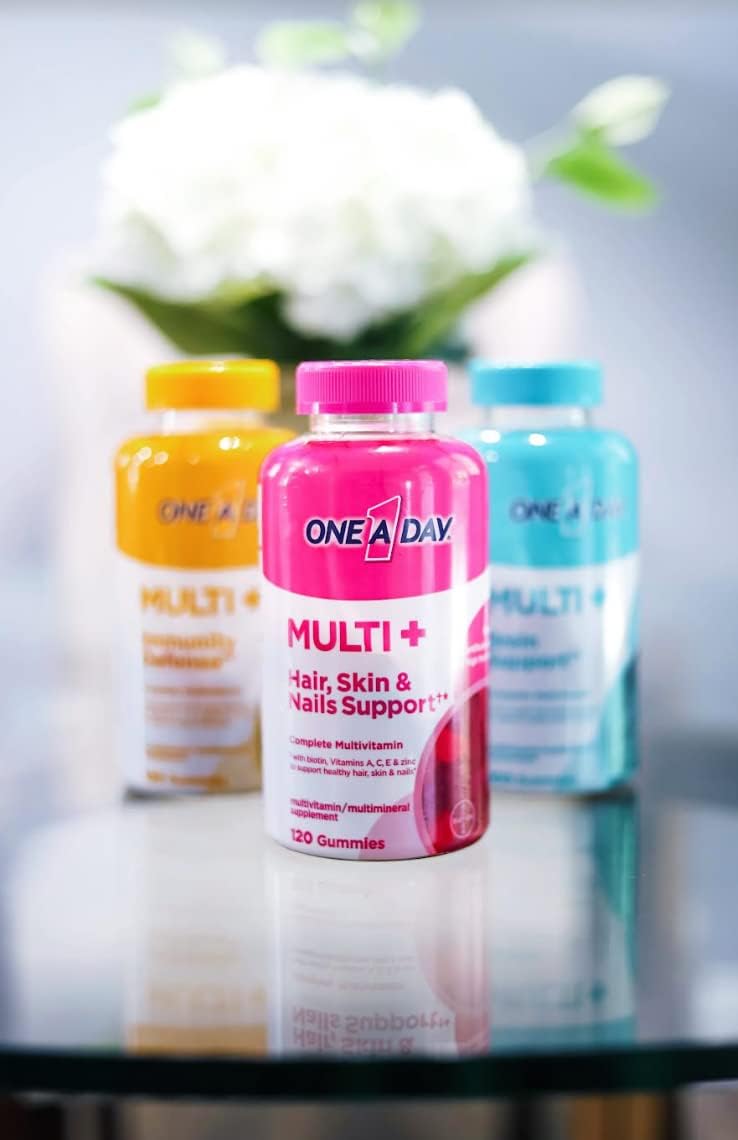 Multivitamin Gummy 120 Count with Biotin and Vitamins A, C, E & Zinc U61231