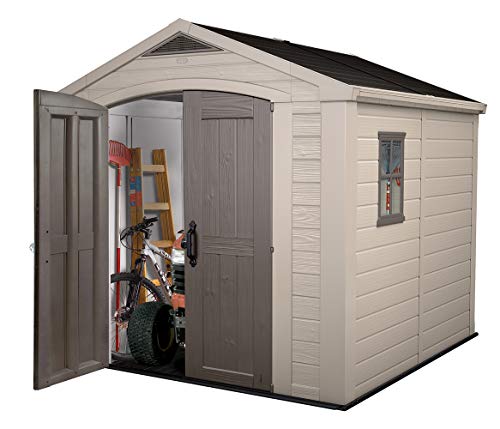 Large Resin Outdoor Storage Shed C17227