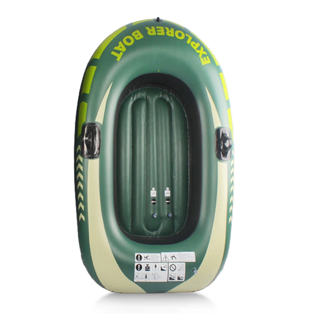 Inflatable Boat Fishing Boat Canoe Kayak for One Person C71091