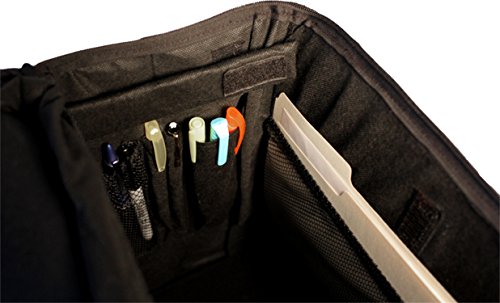 Black Collapsible Rolling Utility Cart F833918