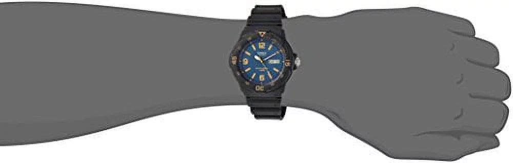 Blue Dial Analog Watch N474