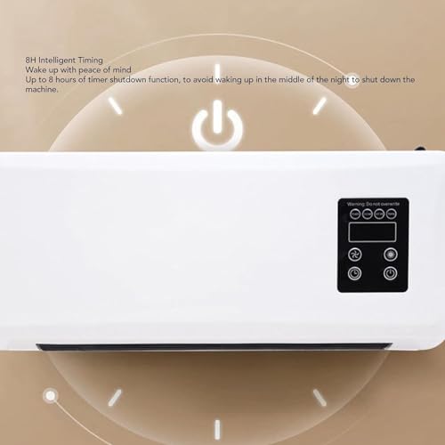 Wall Mounted Air Conditioner with Remote Control & Timer K3233