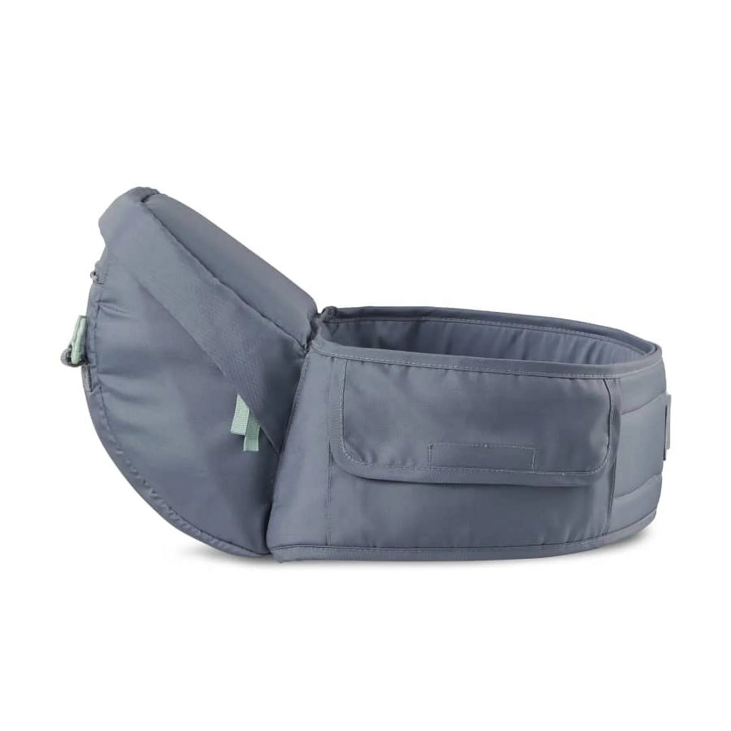 Gray 5-in-1 Hip Seat Baby Carrier E29376