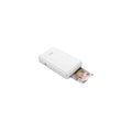 White Portable Instant Photo Printer J597
