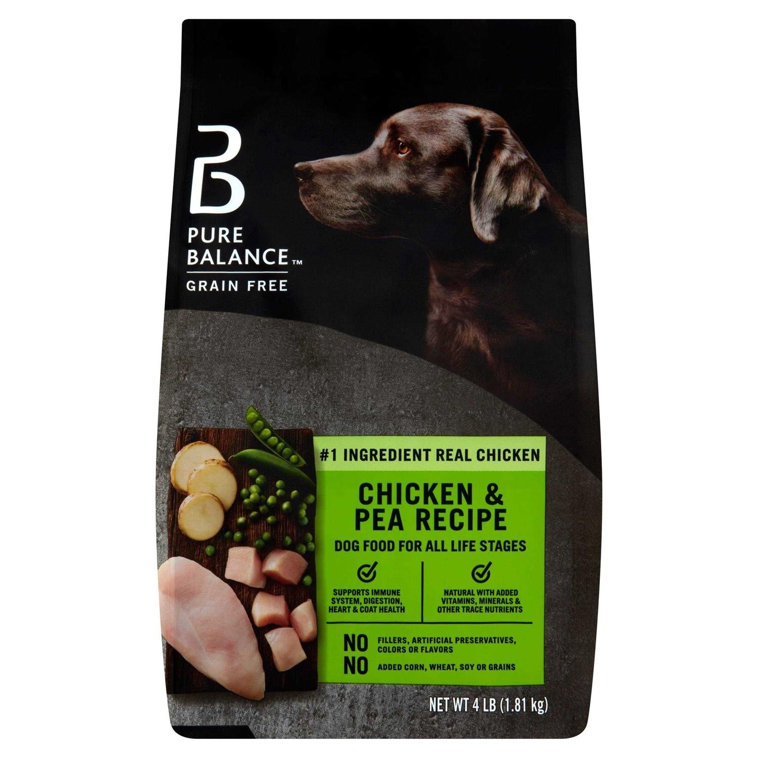 Chicken & Pea Recipe Dry Dog Food X1054