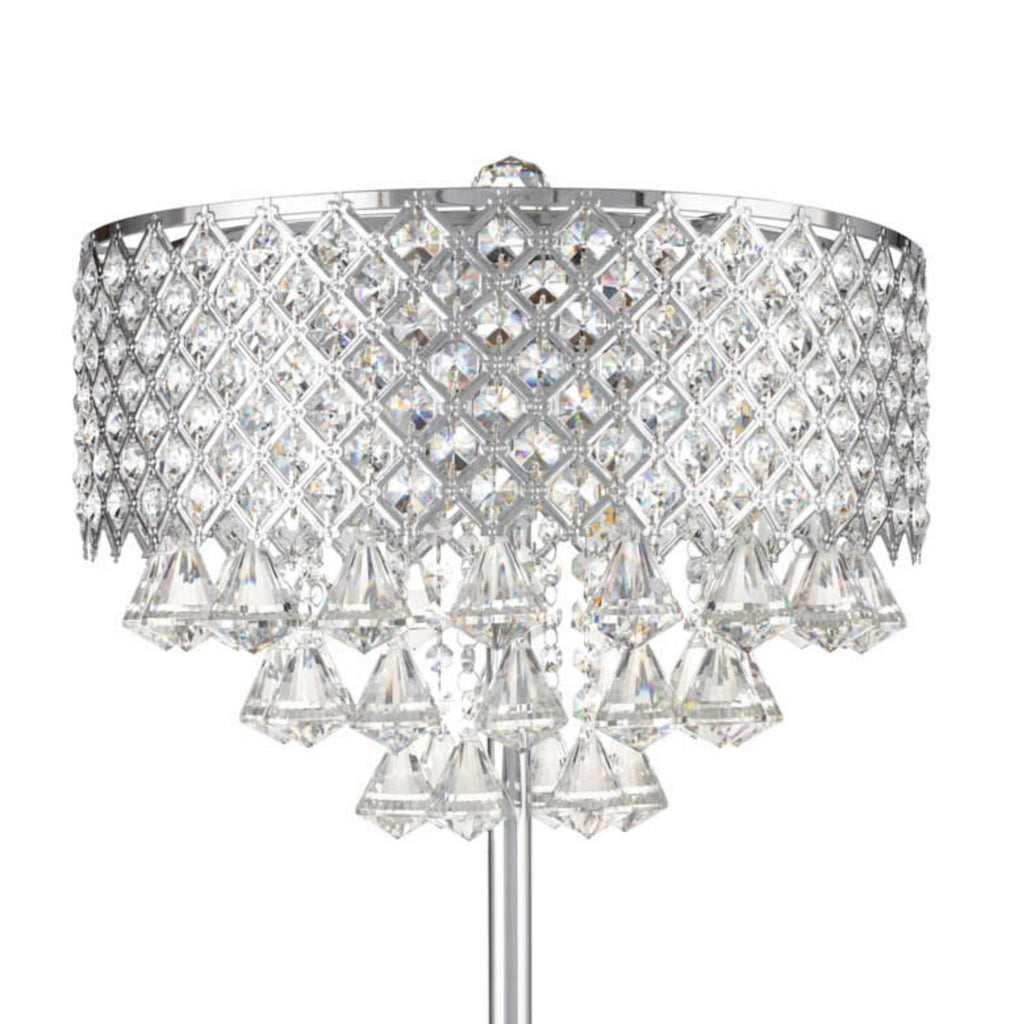 Silver Table Lamp A59838