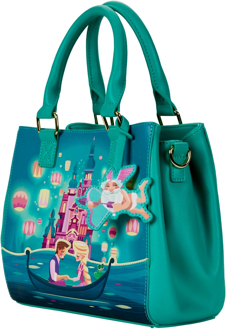 Disney Tangled Princess Castle Crossbody Bag E5188