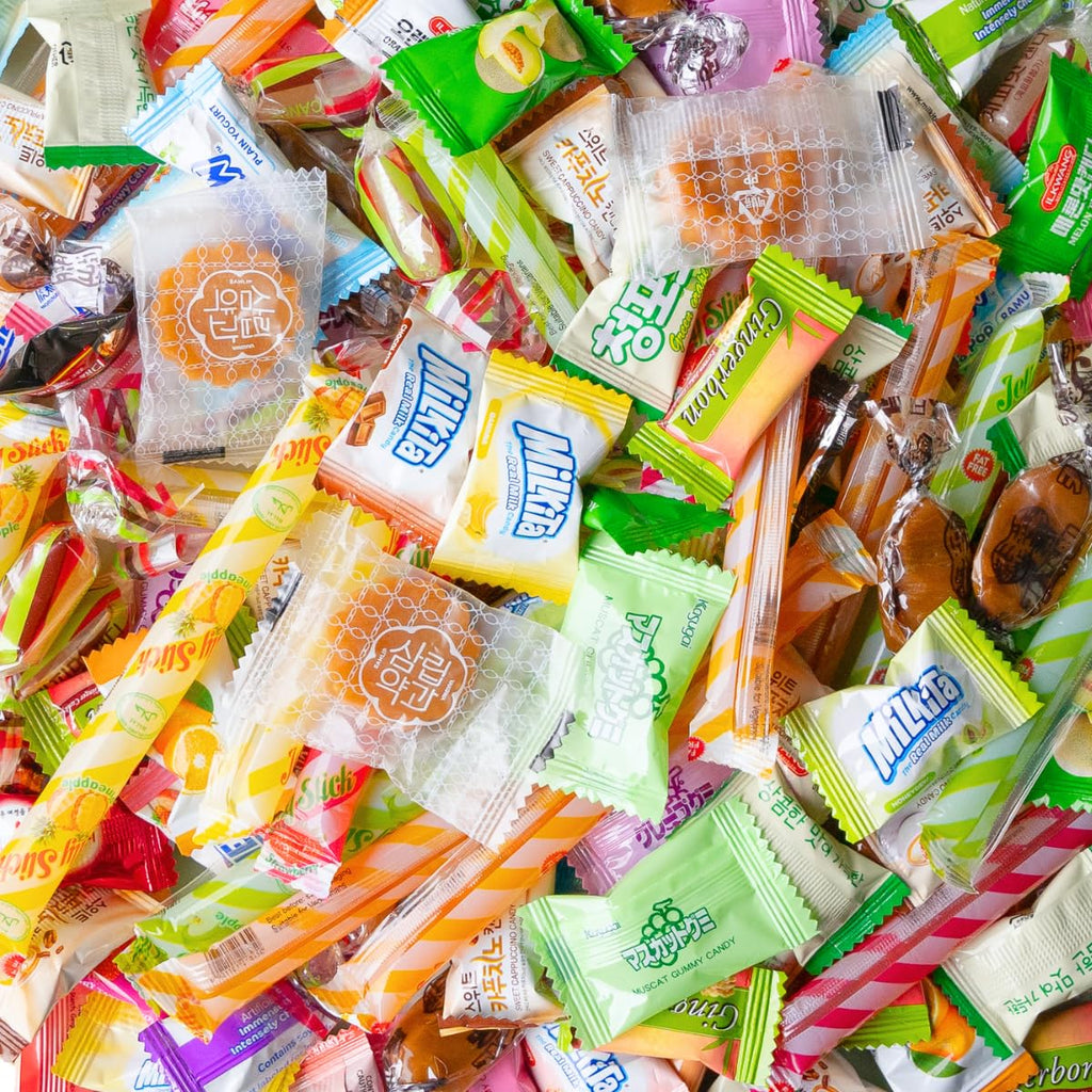 2.4 lb Bulk Pack Asian Candy Variety H712