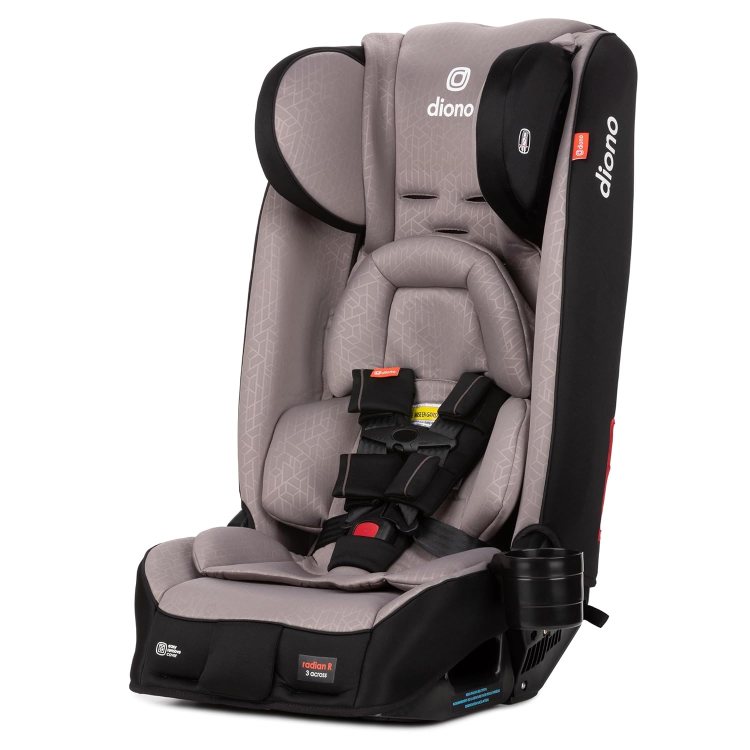 Gray Oyster All-in-One Convertible Car Seat I826