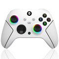 Wireless 2.4GHz Controller with 7 Colors RGB Light, 1000mAh Battery, 3.5mm Audio Jack P825